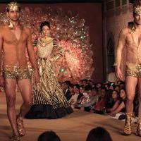 Abu Jani Sandeep Khosla presents The Golden Peacock fashion show photos