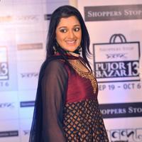 Mouboni Sorcar, displays Shoppers Stop western and casual outfit photos