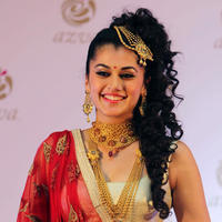 Taapsee Pannu launches Azva jewellery in Trivandrum Photos | Picture 592648
