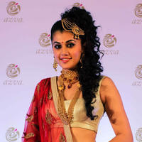 Taapsee Pannu launches Azva jewellery in Trivandrum Photos | Picture 592660