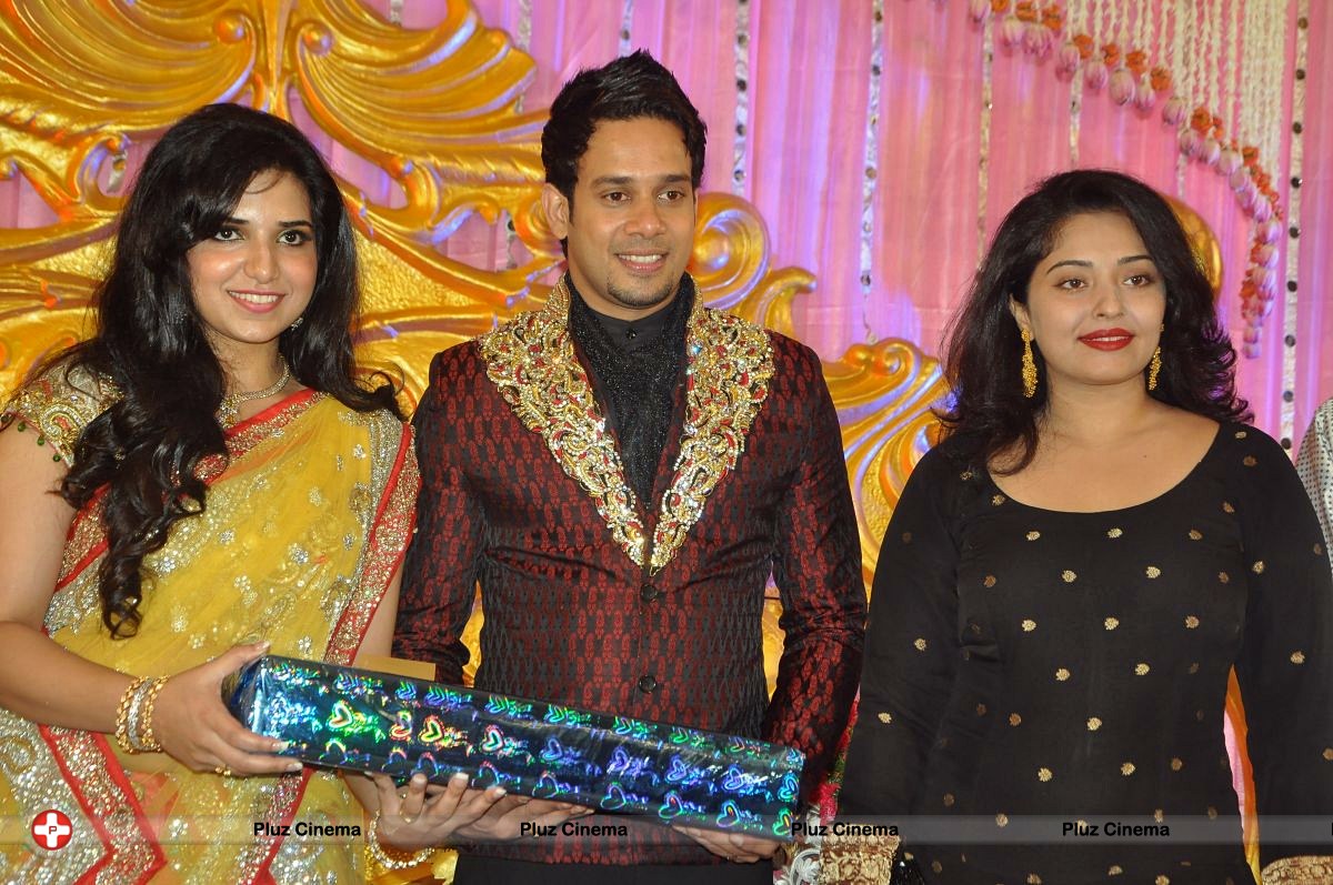 Bharat Jeshly Marriage Reception Photos | Picture 573066