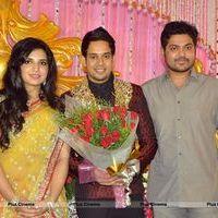 Bharat Jeshly Marriage Reception Photos | Picture 573060
