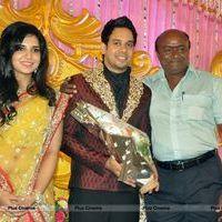 Bharat Jeshly Marriage Reception Photos | Picture 573061