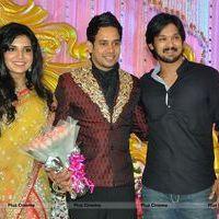 Bharat Jeshly Marriage Reception Photos | Picture 573062