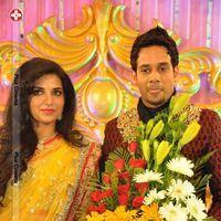 Bharat Jeshly Marriage Reception Photos | Picture 573063