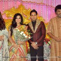 Bharat Jeshly Marriage Reception Photos | Picture 573064