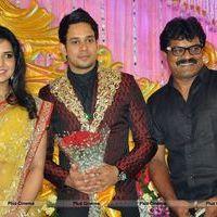 Bharat Jeshly Marriage Reception Photos | Picture 573065