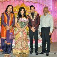 Bharat Jeshly Marriage Reception Photos | Picture 573067