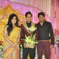 Bharat Jeshly Marriage Reception Photos | Picture 573068