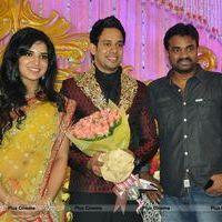 Bharat Jeshly Marriage Reception Photos | Picture 573069
