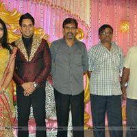Bharat Jeshly Marriage Reception Photos | Picture 573072