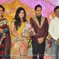 Bharat Jeshly Marriage Reception Photos | Picture 573079