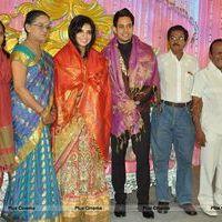 Bharat Jeshly Marriage Reception Photos | Picture 573080