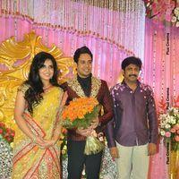Bharat Jeshly Marriage Reception Photos | Picture 573081