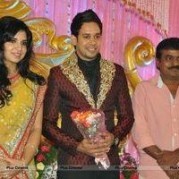 Bharat Jeshly Marriage Reception Photos | Picture 573084