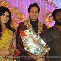 Bharat Jeshly Marriage Reception Photos | Picture 573085