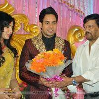 Bharat Jeshly Marriage Reception Photos | Picture 573086