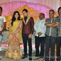Bharat Jeshly Marriage Reception Photos | Picture 573089