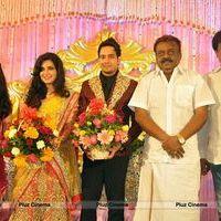 Bharat Jeshly Marriage Reception Photos | Picture 573090