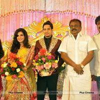 Bharat Jeshly Marriage Reception Photos | Picture 573091