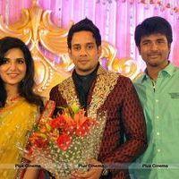 Bharat Jeshly Marriage Reception Photos | Picture 573092