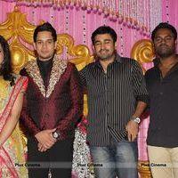 Bharat Jeshly Marriage Reception Photos | Picture 573093