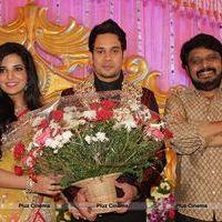 Bharat Jeshly Marriage Reception Photos | Picture 573094