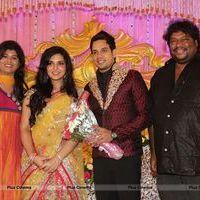 Bharat Jeshly Marriage Reception Photos | Picture 573095