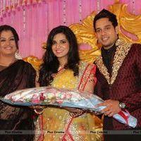 Bharat Jeshly Marriage Reception Photos | Picture 573098