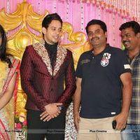 Bharat Jeshly Marriage Reception Photos | Picture 573102