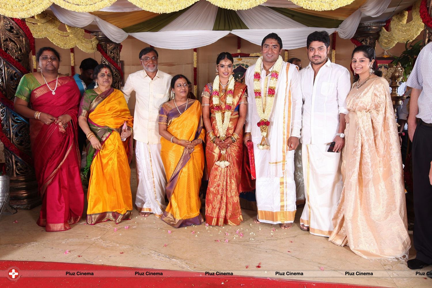Sathyajothi Films T.G. Thyagarajan Son Mr. Sendhil and Ms. Dhasha Wedding Photos | Picture 573283