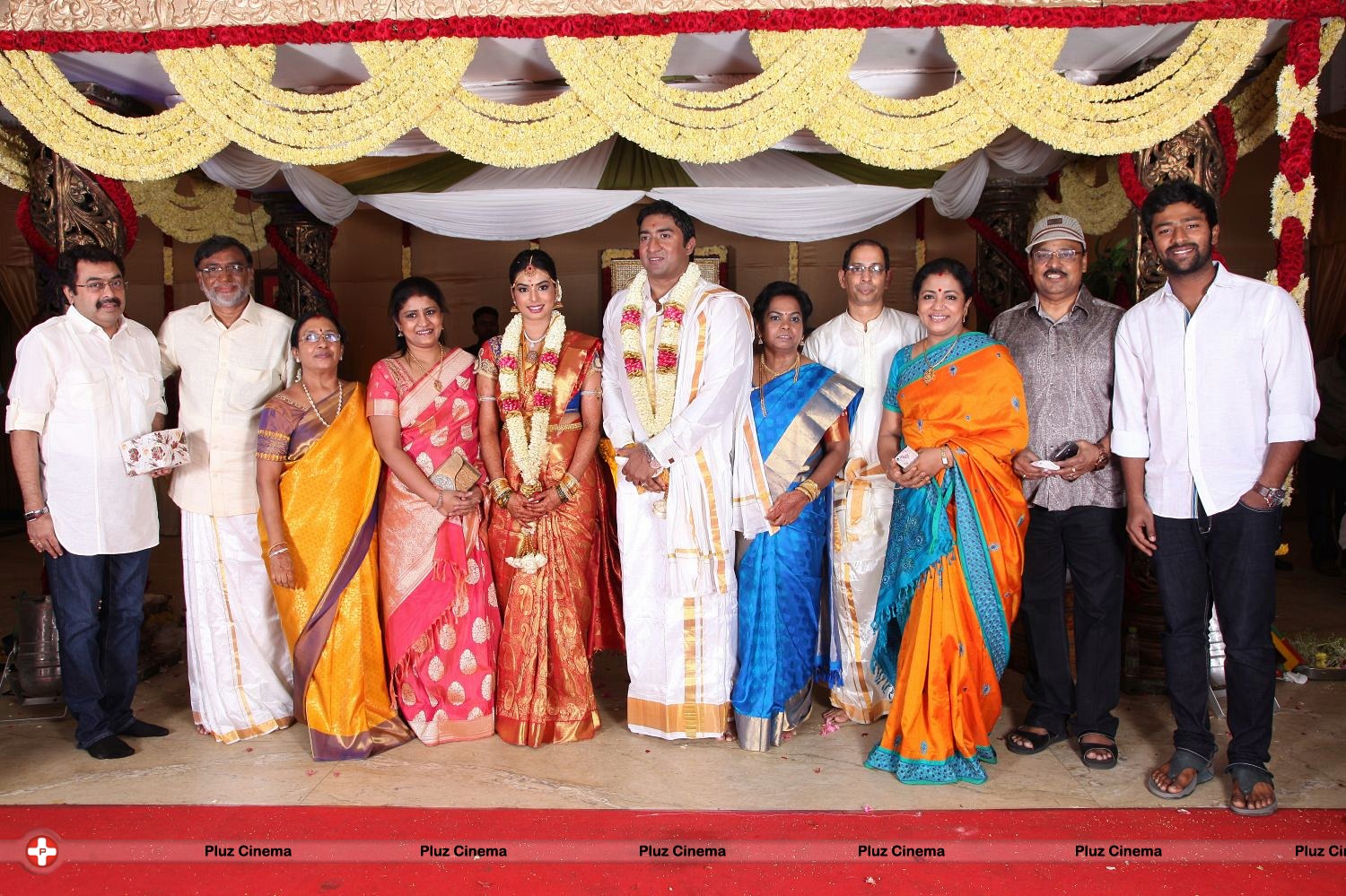 Sathyajothi Films T.G. Thyagarajan Son Mr. Sendhil and Ms. Dhasha Wedding Photos | Picture 573287