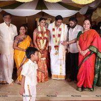 Sathyajothi Films T.G. Thyagarajan Son Mr. Sendhil and Ms. Dhasha Wedding Photos | Picture 573282