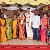 Sathyajothi Films T.G. Thyagarajan Son Mr. Sendhil and Ms. Dhasha Wedding Photos | Picture 573284
