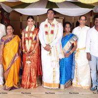 Sathyajothi Films T.G. Thyagarajan Son Mr. Sendhil and Ms. Dhasha Wedding Photos | Picture 573285