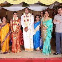 Sathyajothi Films T.G. Thyagarajan Son Mr. Sendhil and Ms. Dhasha Wedding Photos | Picture 573286