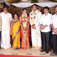 Sathyajothi Films T.G. Thyagarajan Son Mr. Sendhil and Ms. Dhasha Wedding Photos | Picture 573289