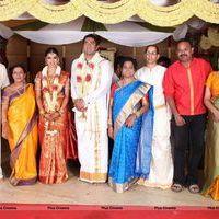 Sathyajothi Films T.G. Thyagarajan Son Mr. Sendhil and Ms. Dhasha Wedding Photos | Picture 573290