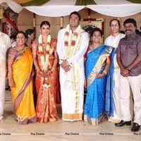 Sathyajothi Films T.G. Thyagarajan Son Mr. Sendhil and Ms. Dhasha Wedding Photos | Picture 573291