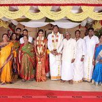 Sathyajothi Films T.G. Thyagarajan Son Mr. Sendhil and Ms. Dhasha Wedding Photos | Picture 573293