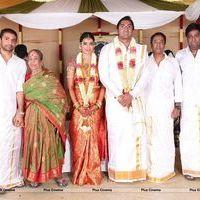 Sathyajothi Films T.G. Thyagarajan Son Mr. Sendhil and Ms. Dhasha Wedding Photos | Picture 573294