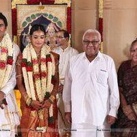 Sathyajothi Films T.G. Thyagarajan Son Mr. Sendhil and Ms. Dhasha Wedding Photos | Picture 573297