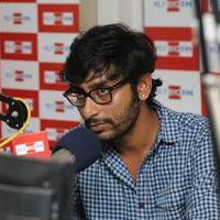 RJ Balaji - Idharkuthane Aasaipattai Balakumara Team in 92.7 BIG FM Photos