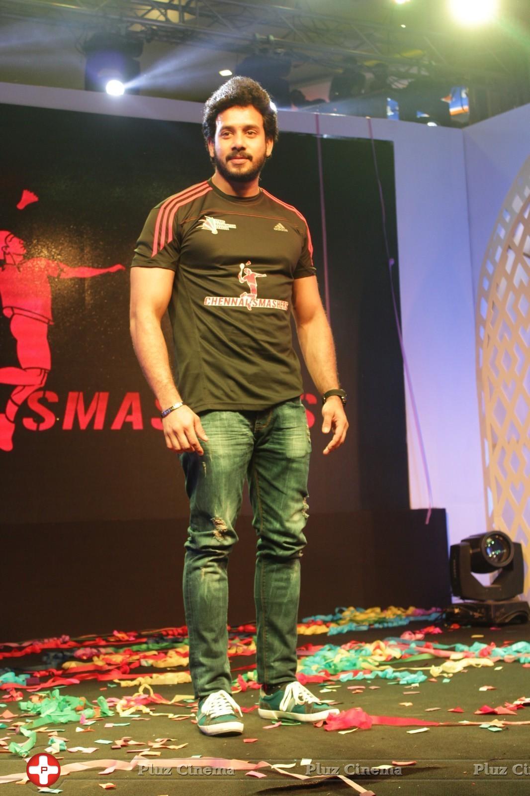 Bharath - Stars Badminton League Team Members And T Shirt Launch Photos | Picture 888584