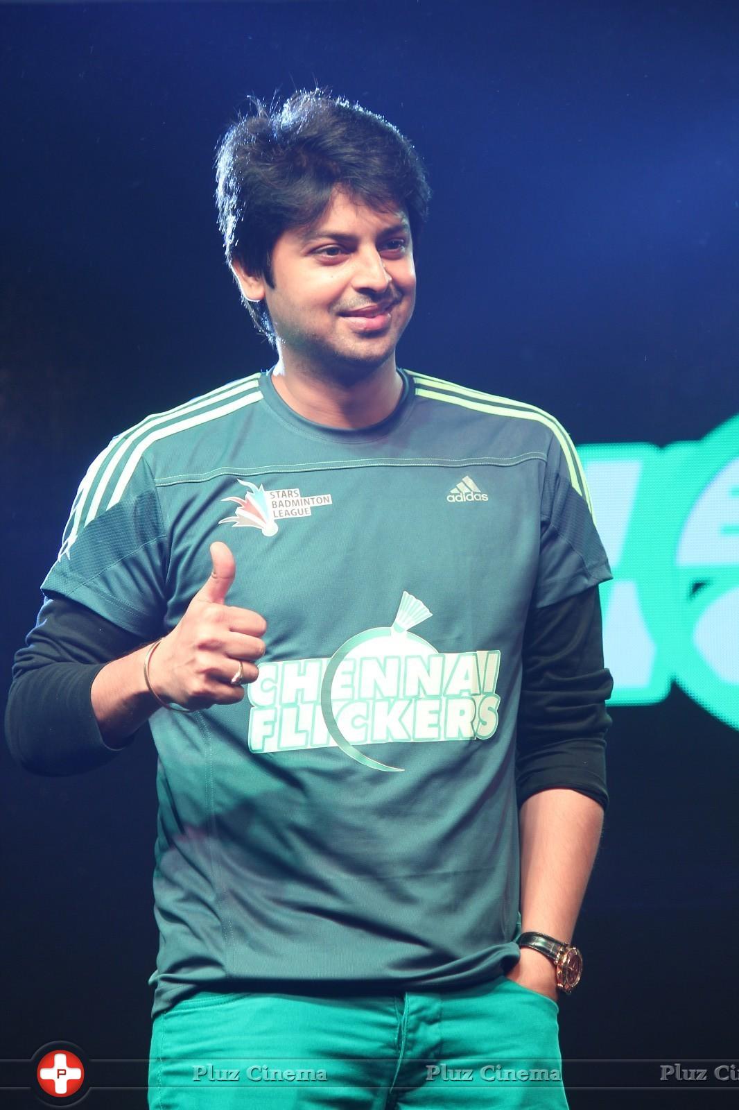 Srikanth - Stars Badminton League Team Members And T Shirt Launch Photos | Picture 888606