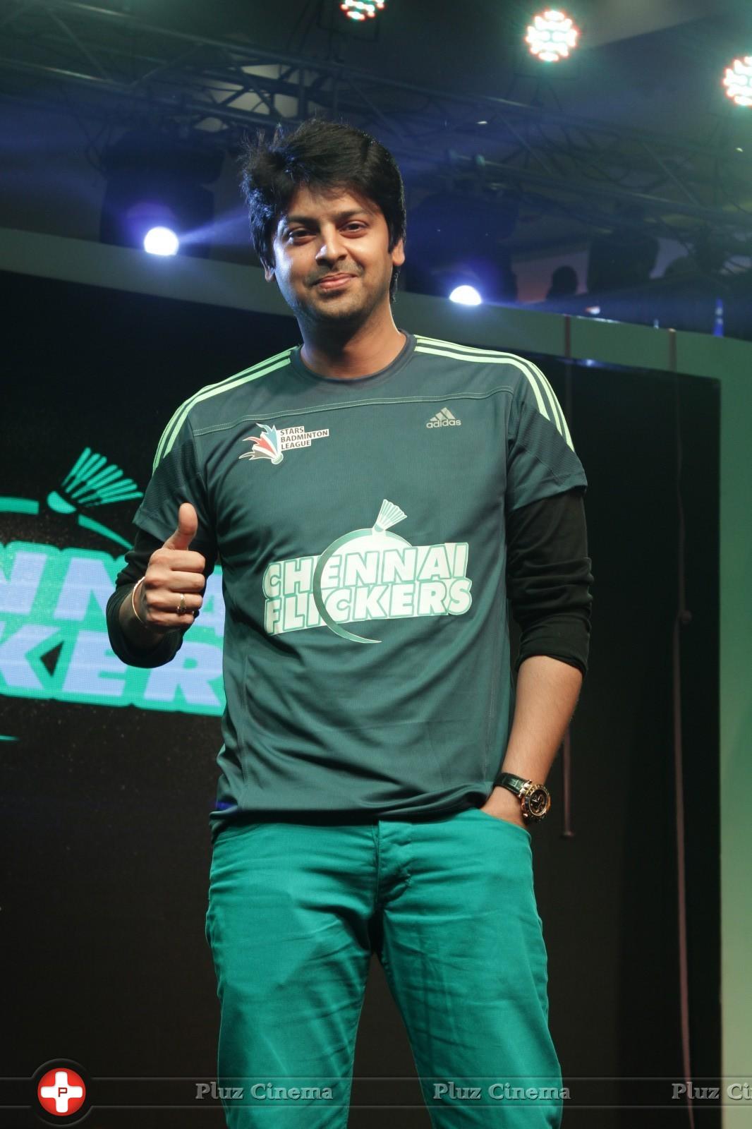 Srikanth - Stars Badminton League Team Members And T Shirt Launch Photos | Picture 888612