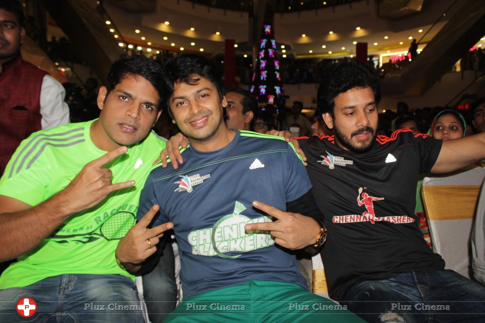 Stars Badminton League Team Members And T Shirt Launch Photos | Picture 888625