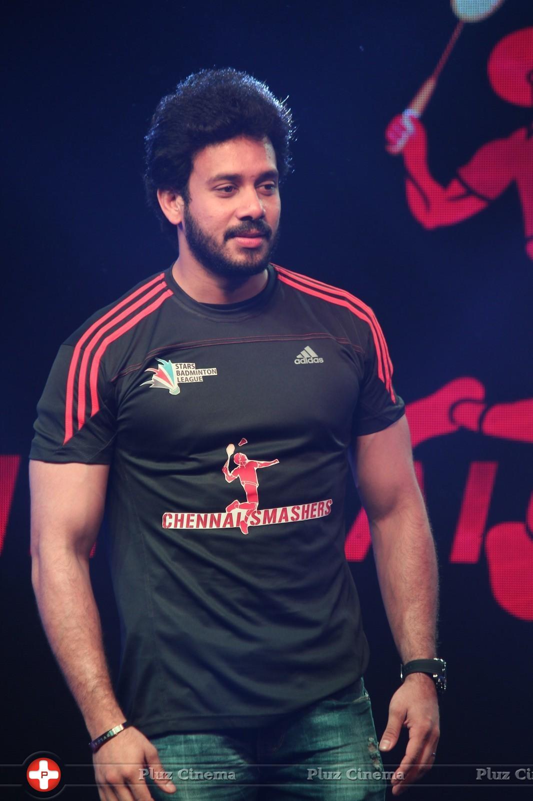 Bharath - Stars Badminton League Team Members And T Shirt Launch Photos | Picture 888628