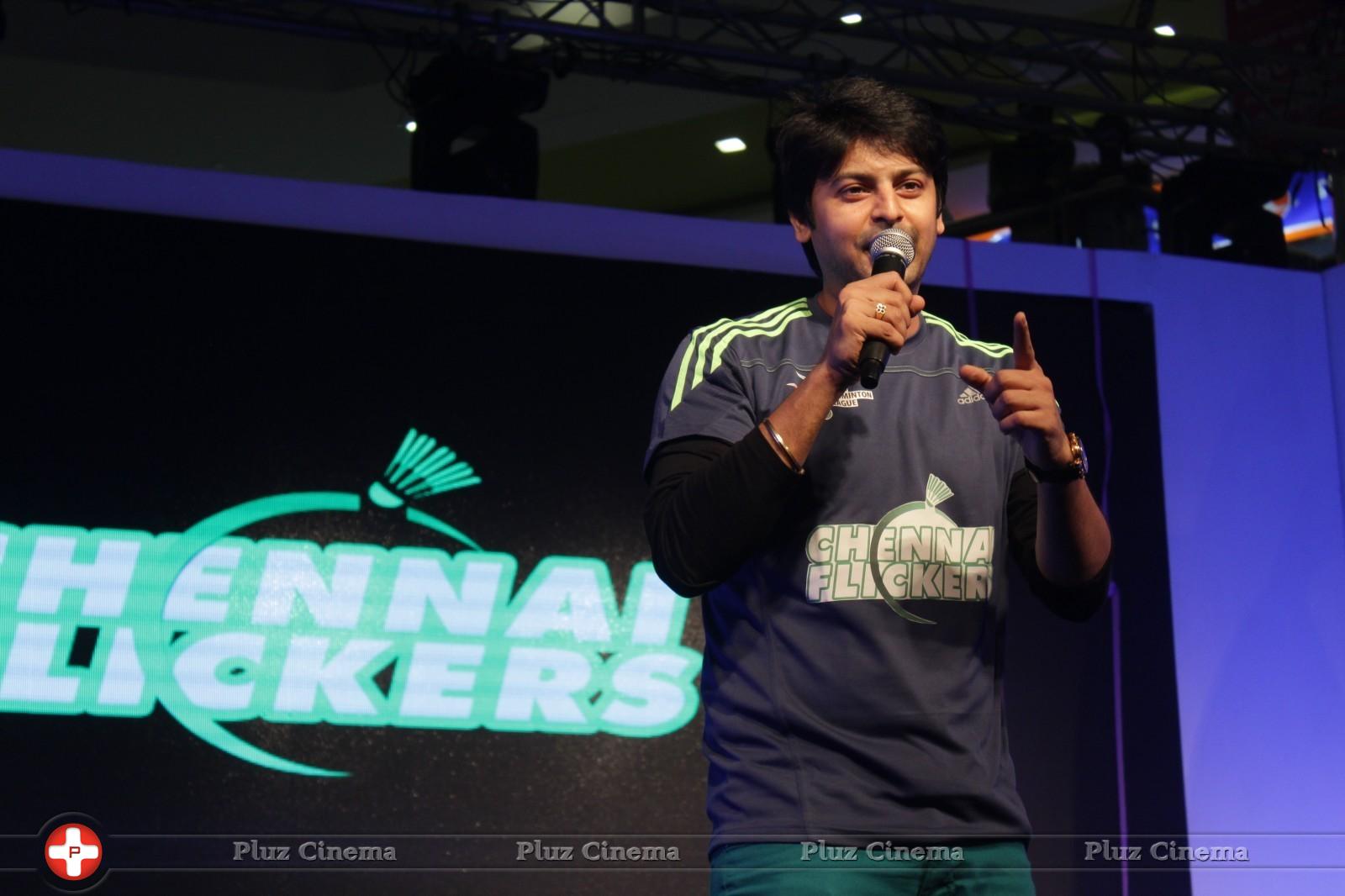 Srikanth - Stars Badminton League Team Members And T Shirt Launch Photos | Picture 888629
