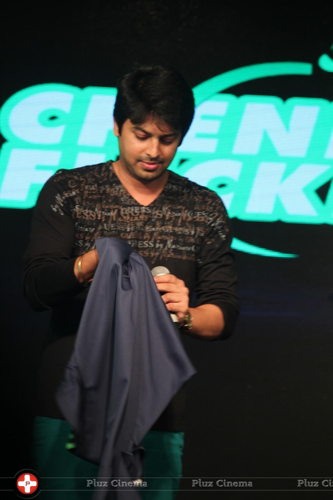 Srikanth - Stars Badminton League Team Members And T Shirt Launch Photos | Picture 888633